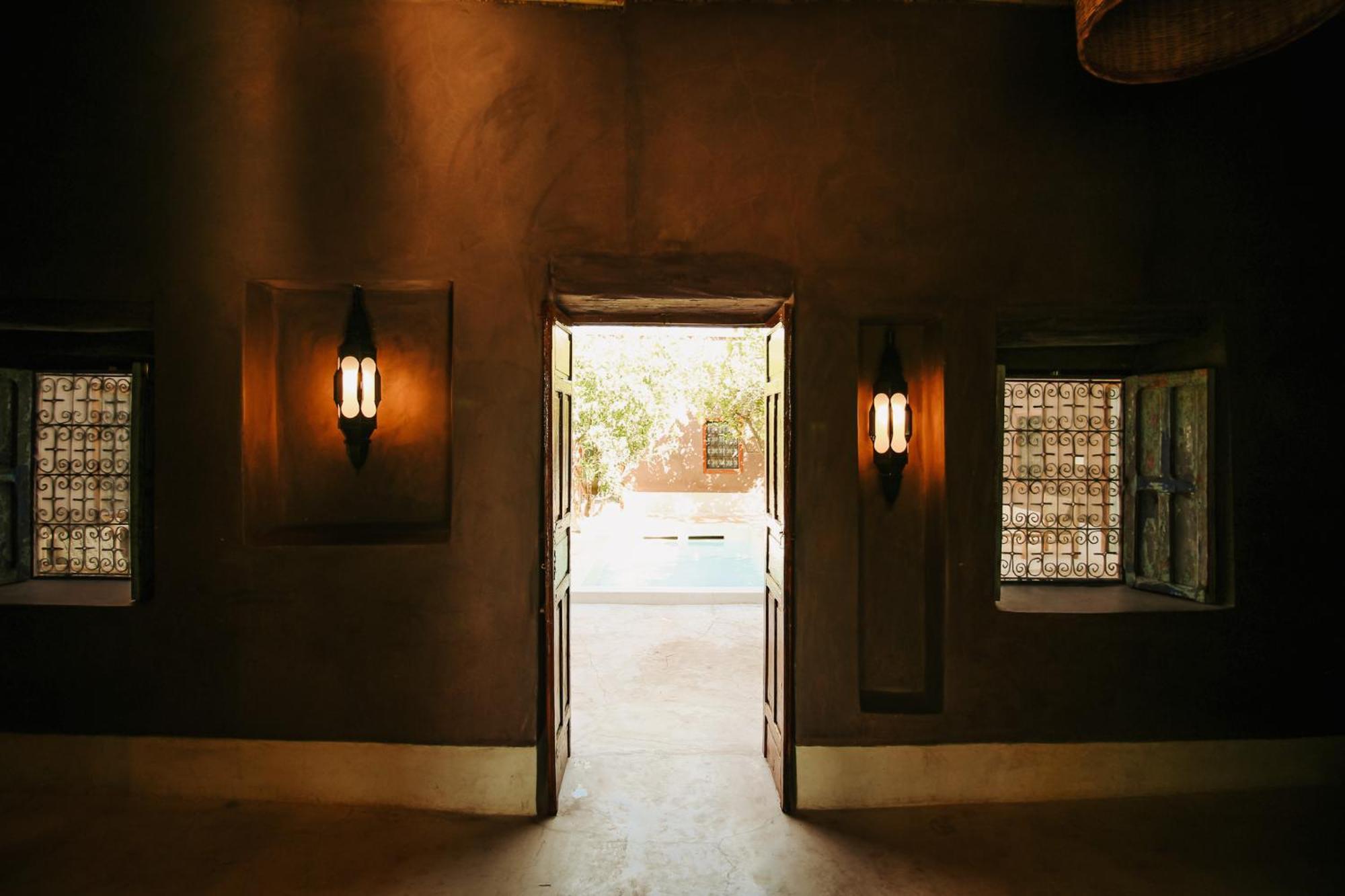 Hotel & Spa La Ferme El Dar Marrakesh Exterior photo