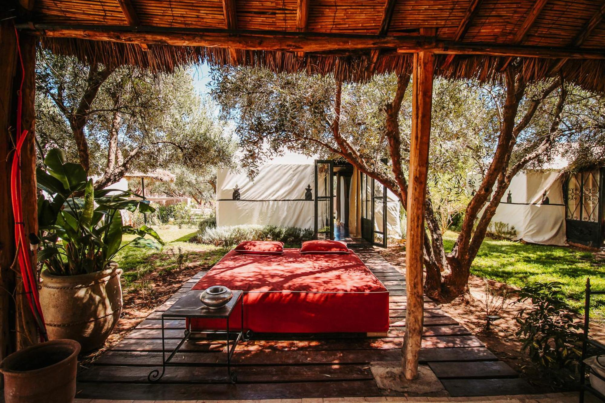 Hotel & Spa La Ferme El Dar Marrakesh Exterior photo