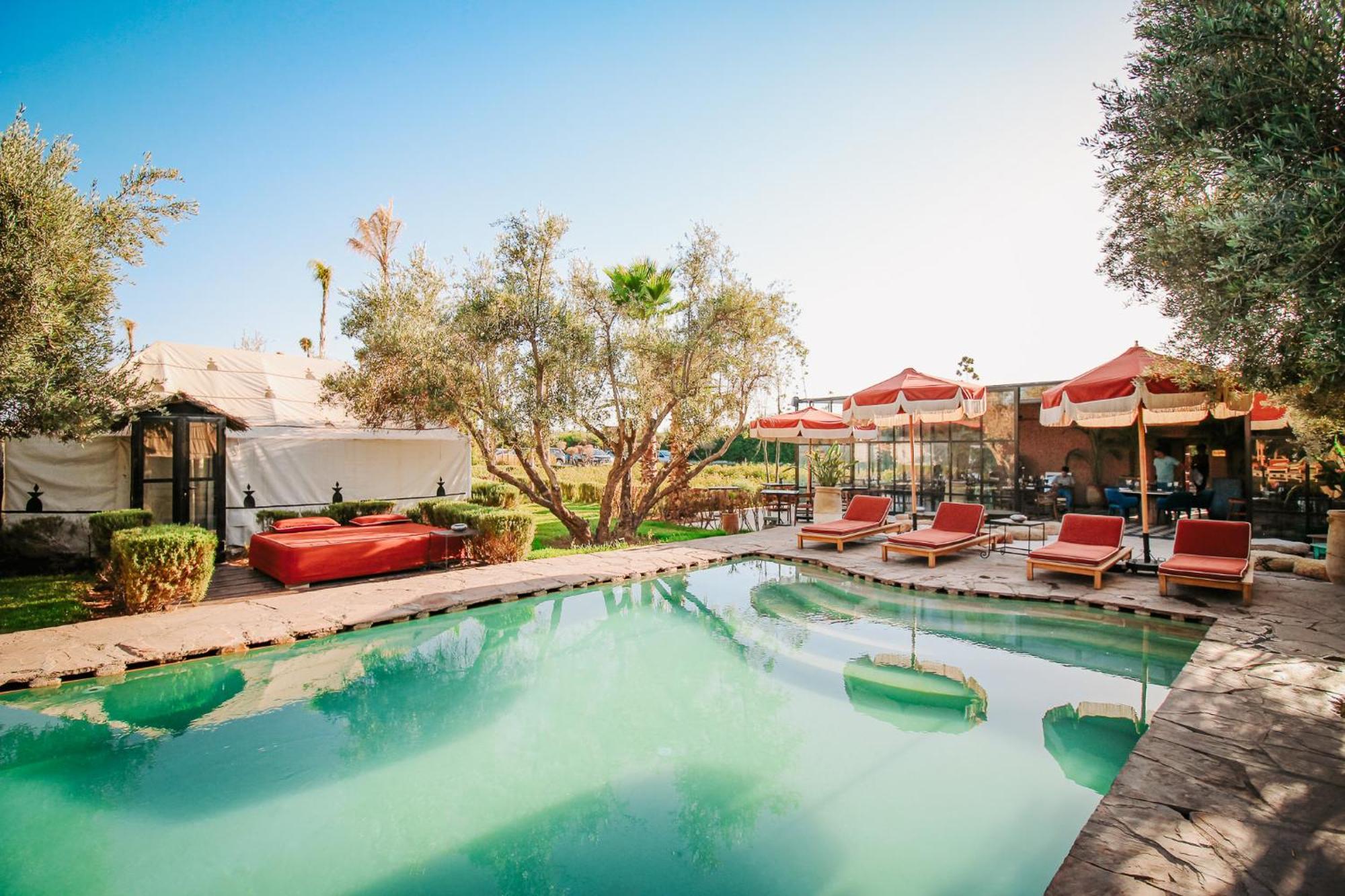 Hotel & Spa La Ferme El Dar Marrakesh Exterior photo