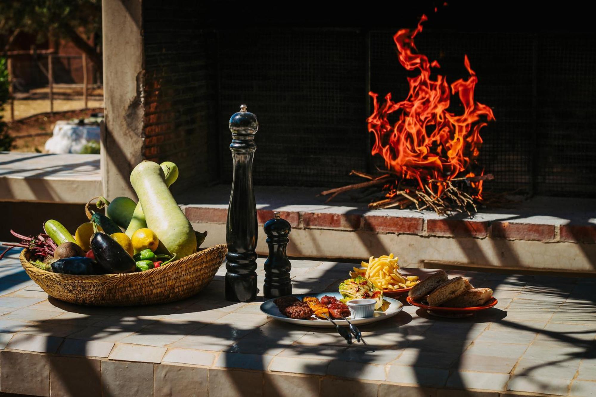 Hotel & Spa La Ferme El Dar Marrakesh Exterior photo