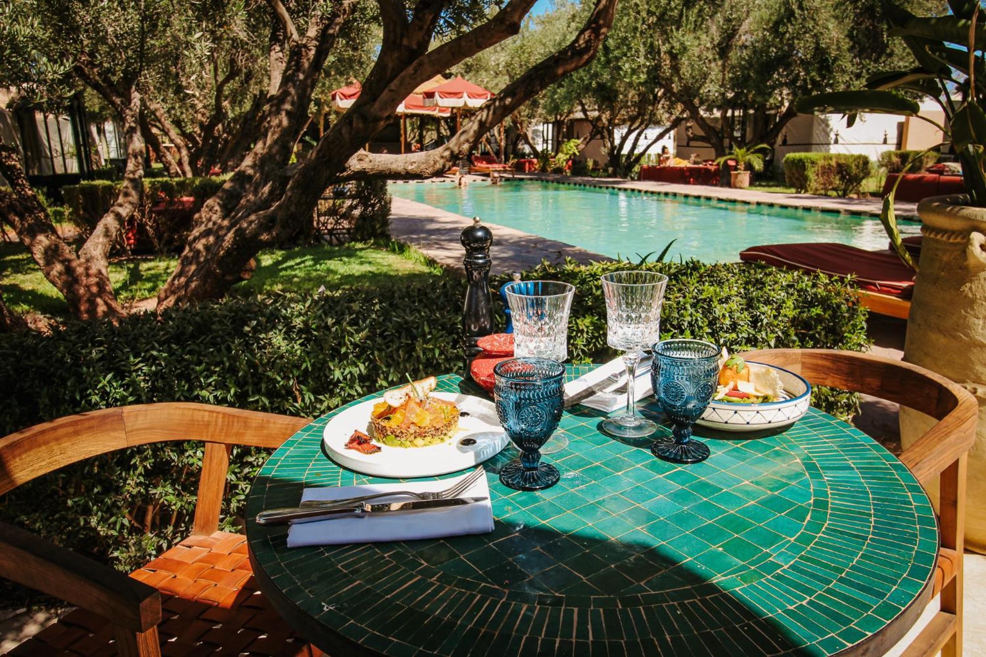 Hotel & Spa La Ferme El Dar Marrakesh Exterior photo