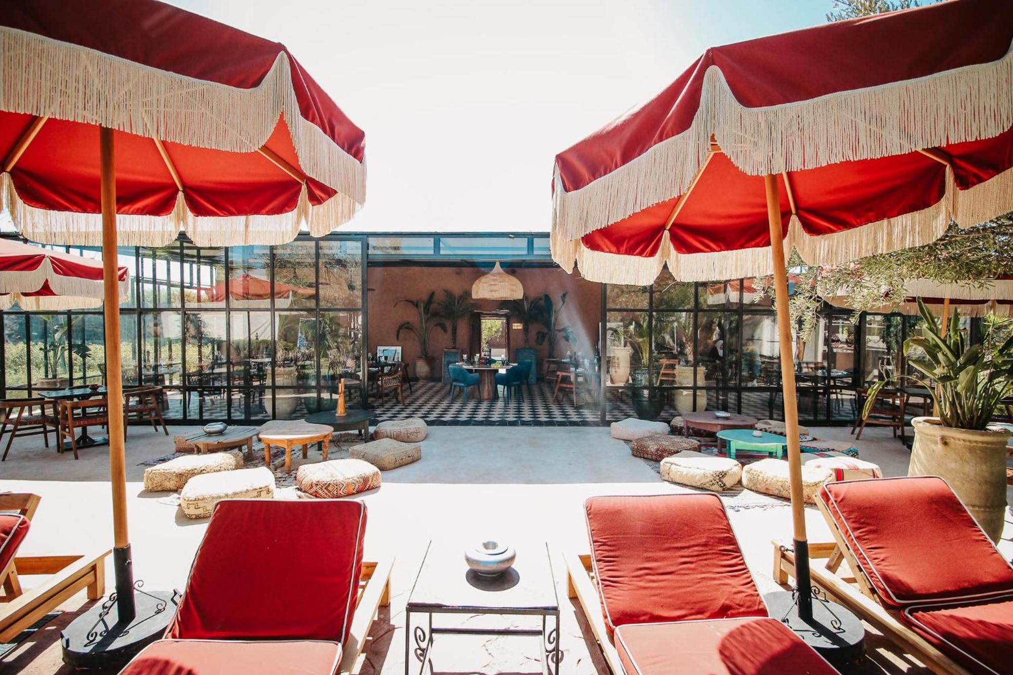 Hotel & Spa La Ferme El Dar Marrakesh Exterior photo