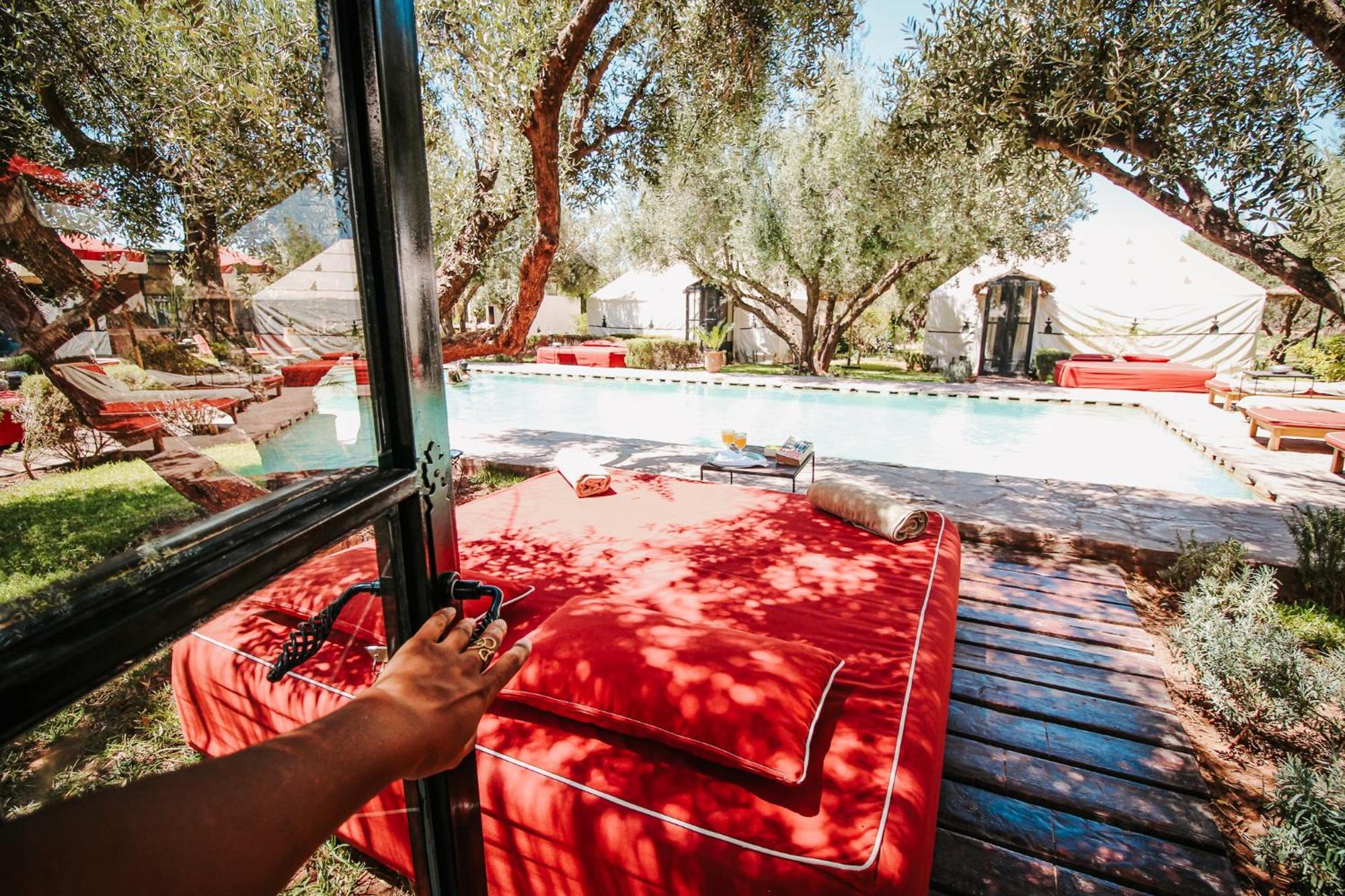 Hotel & Spa La Ferme El Dar Marrakesh Exterior photo