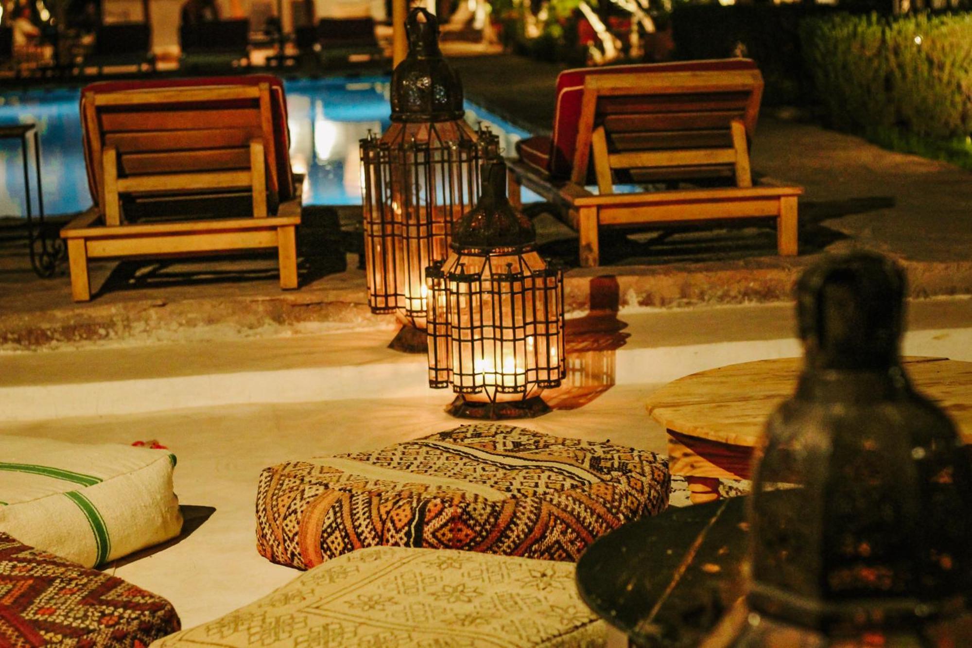Hotel & Spa La Ferme El Dar Marrakesh Exterior photo