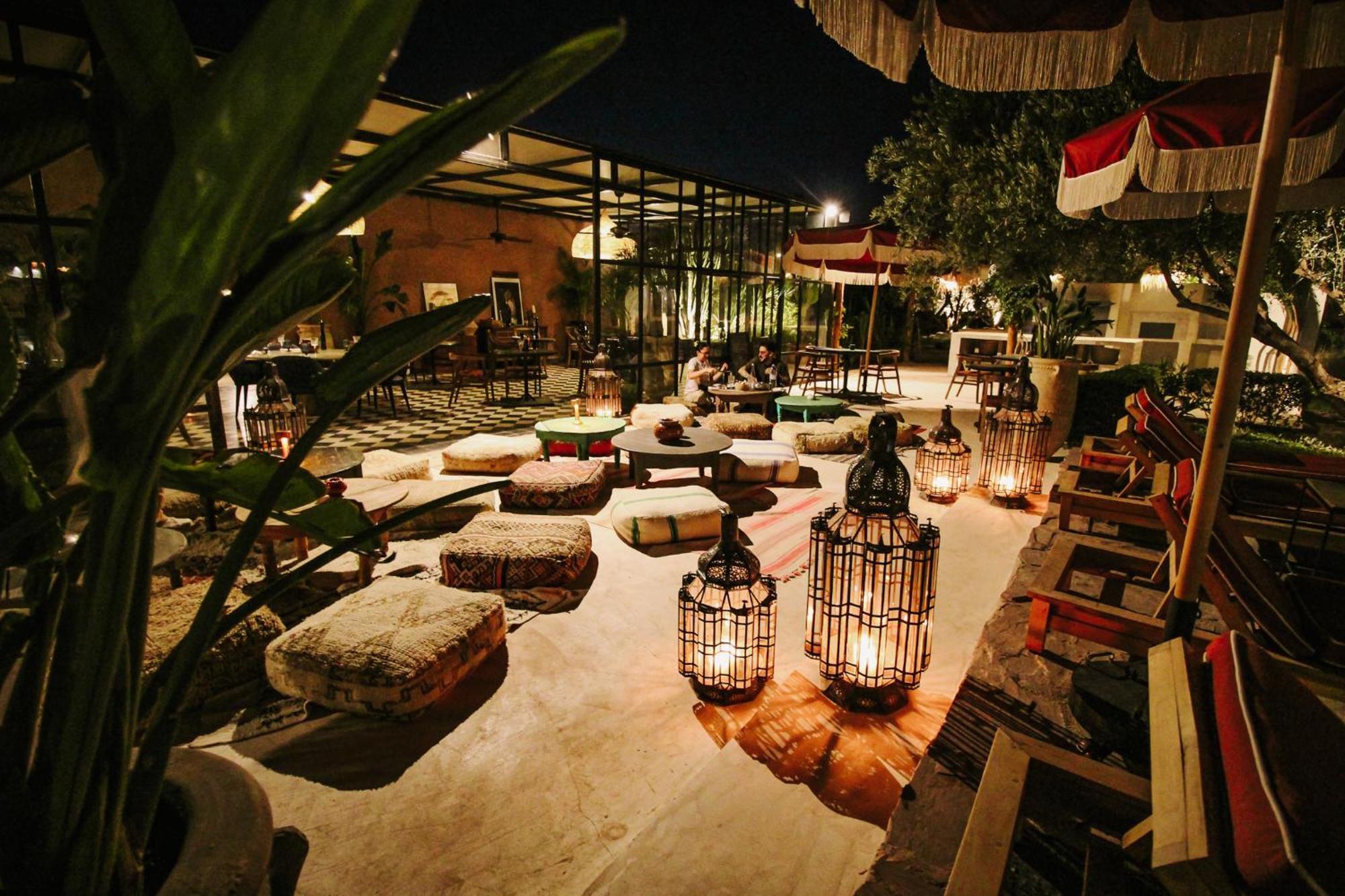 Hotel & Spa La Ferme El Dar Marrakesh Exterior photo