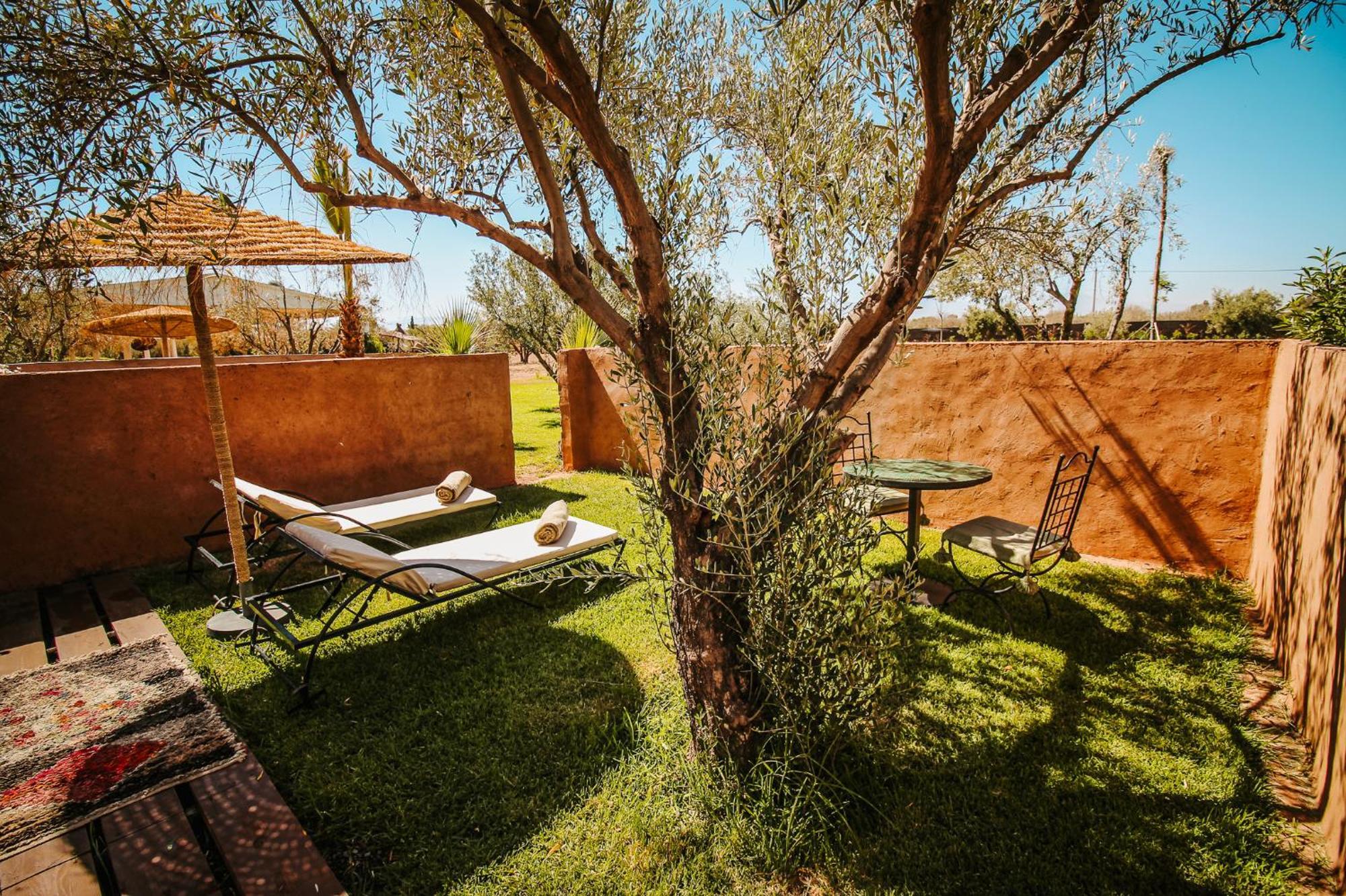 Hotel & Spa La Ferme El Dar Marrakesh Exterior photo