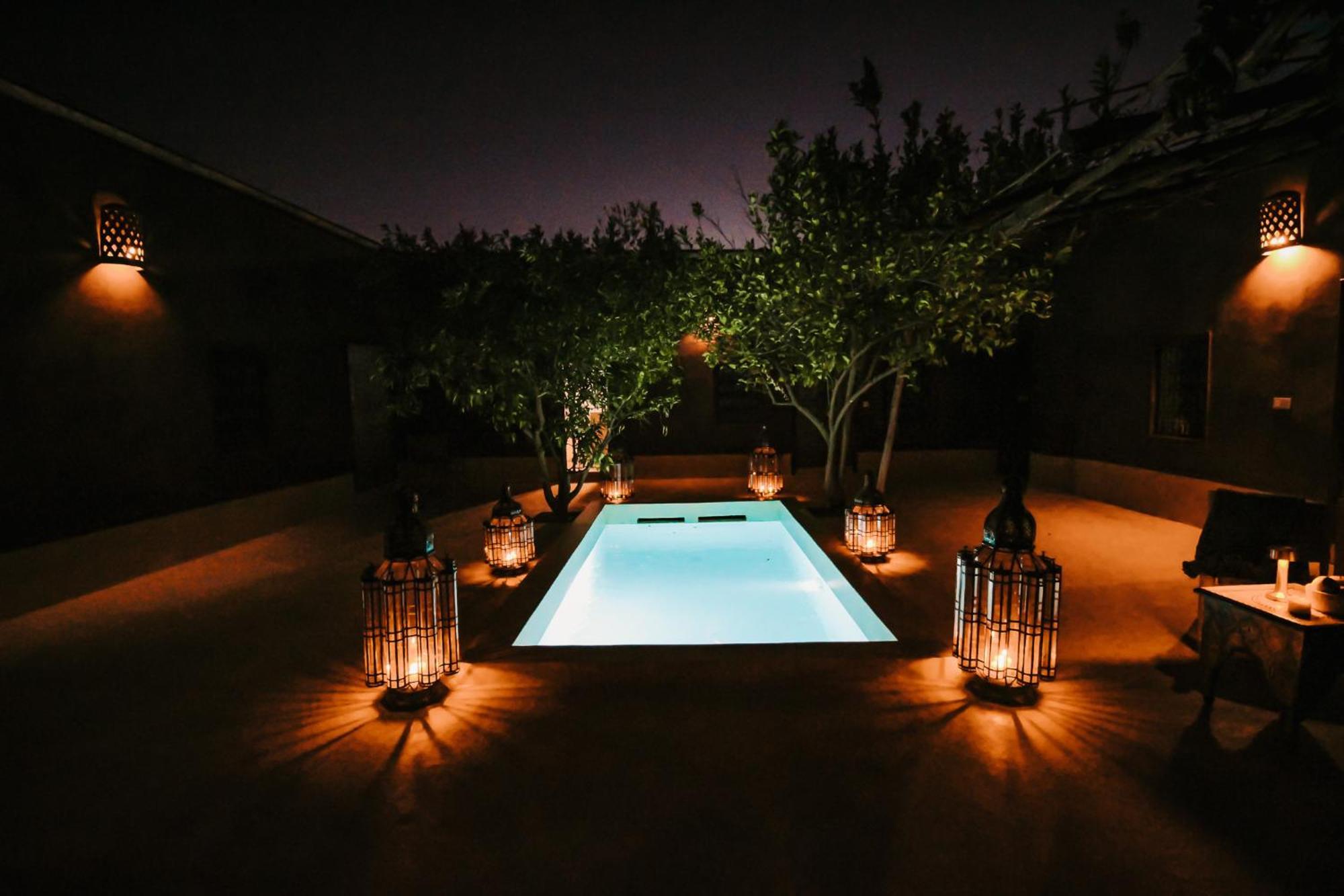 Hotel & Spa La Ferme El Dar Marrakesh Exterior photo