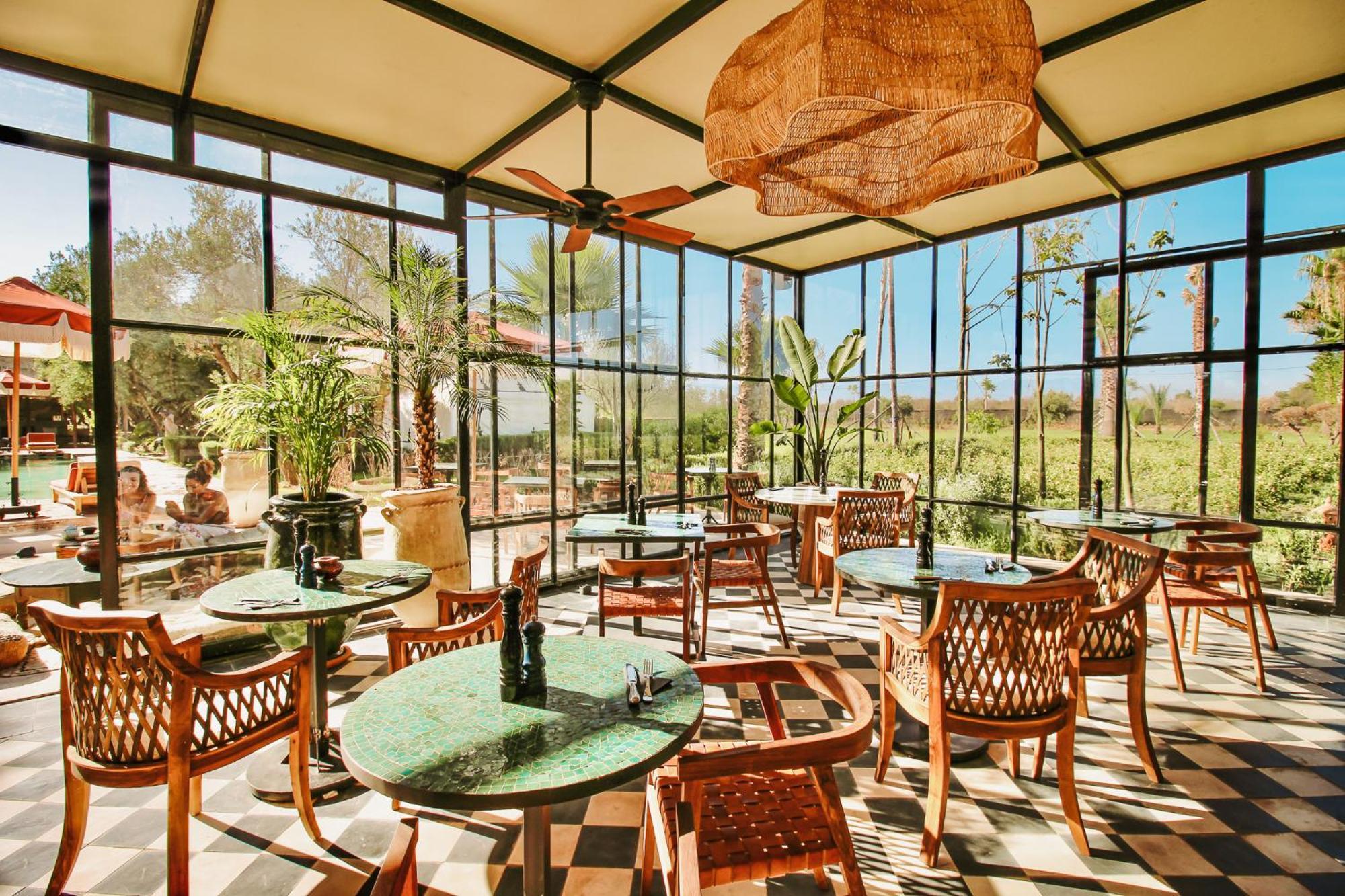 Hotel & Spa La Ferme El Dar Marrakesh Exterior photo