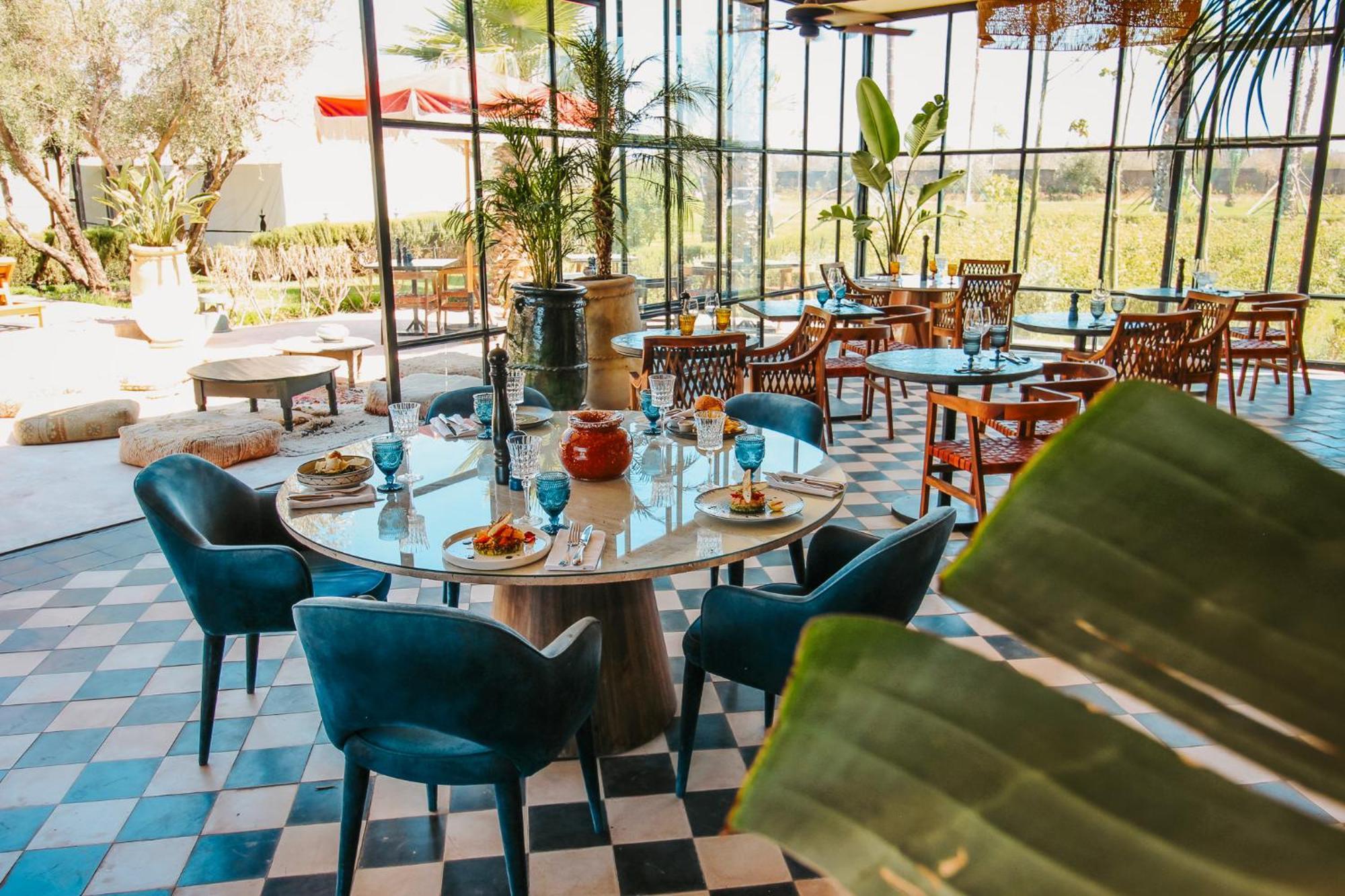 Hotel & Spa La Ferme El Dar Marrakesh Exterior photo