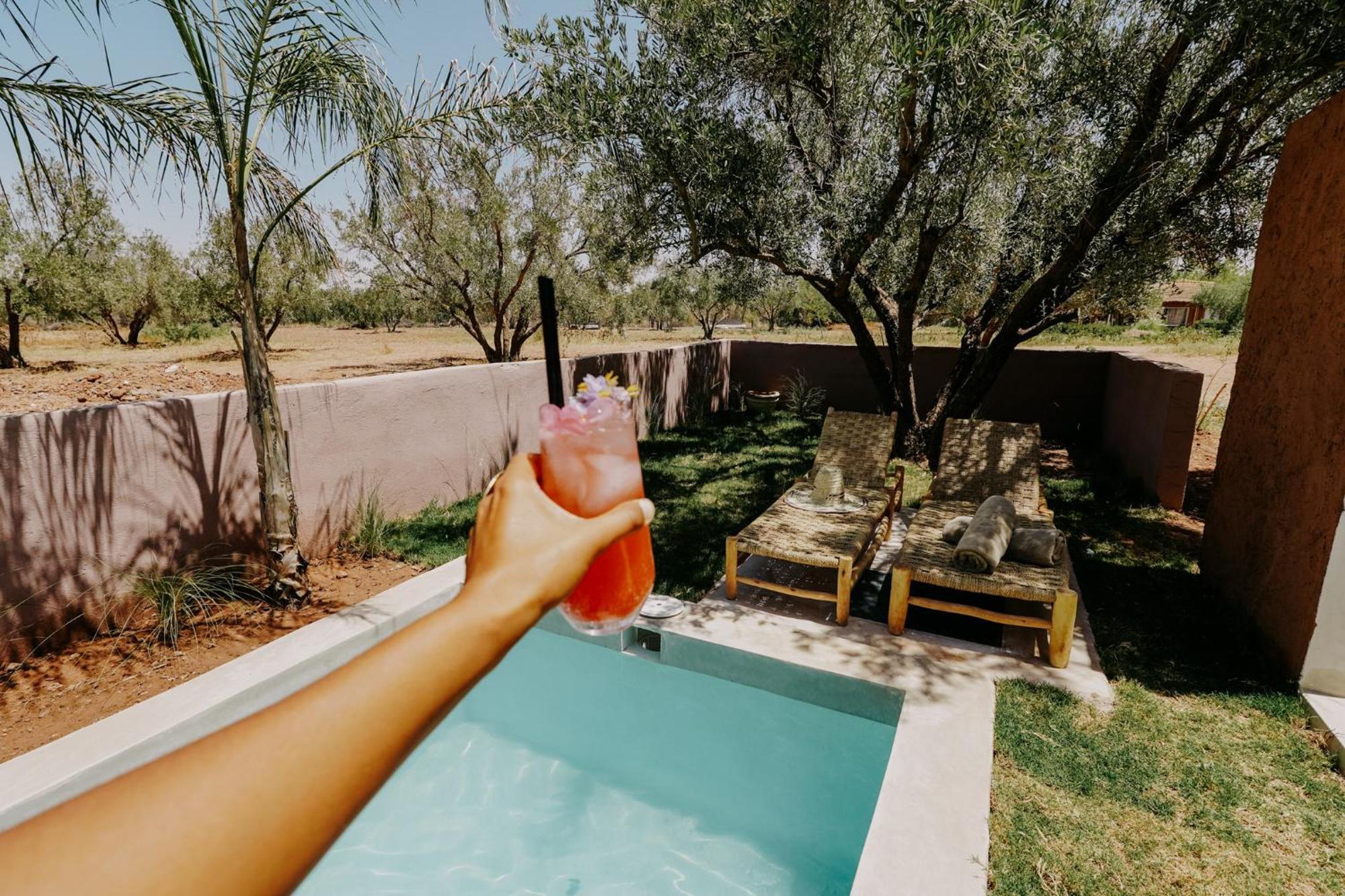 Hotel & Spa La Ferme El Dar Marrakesh Exterior photo